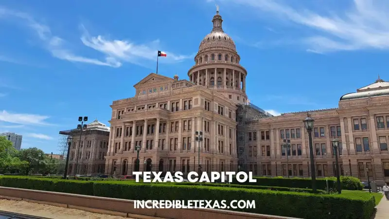 Texas State Capitol Austin TX