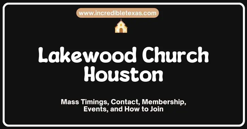 Exterior view of Lakewood Church in Houston, showcasing its modern architecture and worship facility.