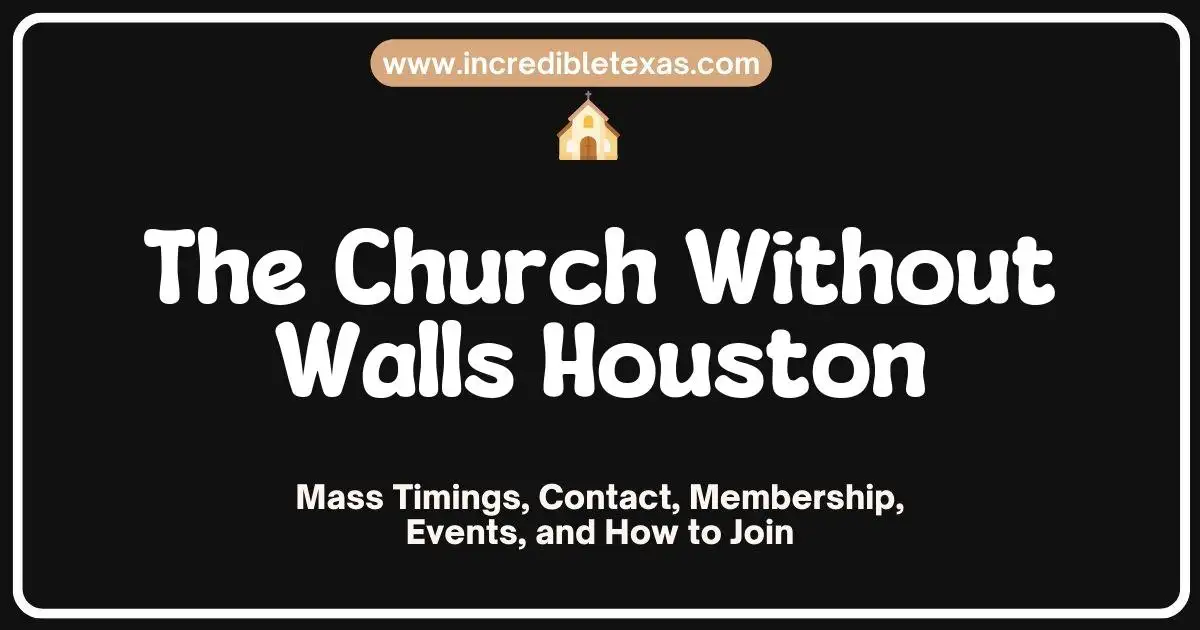 Sanctuary stage and congregation seating at The Church Without Walls in Houston Texas