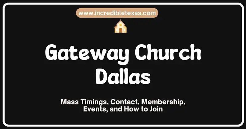 Gateway Church Dallas congregation gathered for Sunday morning worship at the Hillcrest Road sanctuary