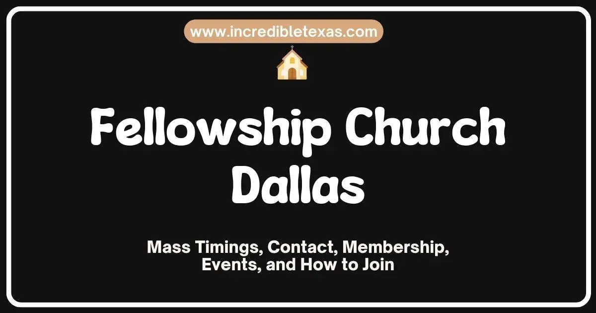 Fellowship Church Dallas auditorium during Sunday morning worship service on Ross Avenue