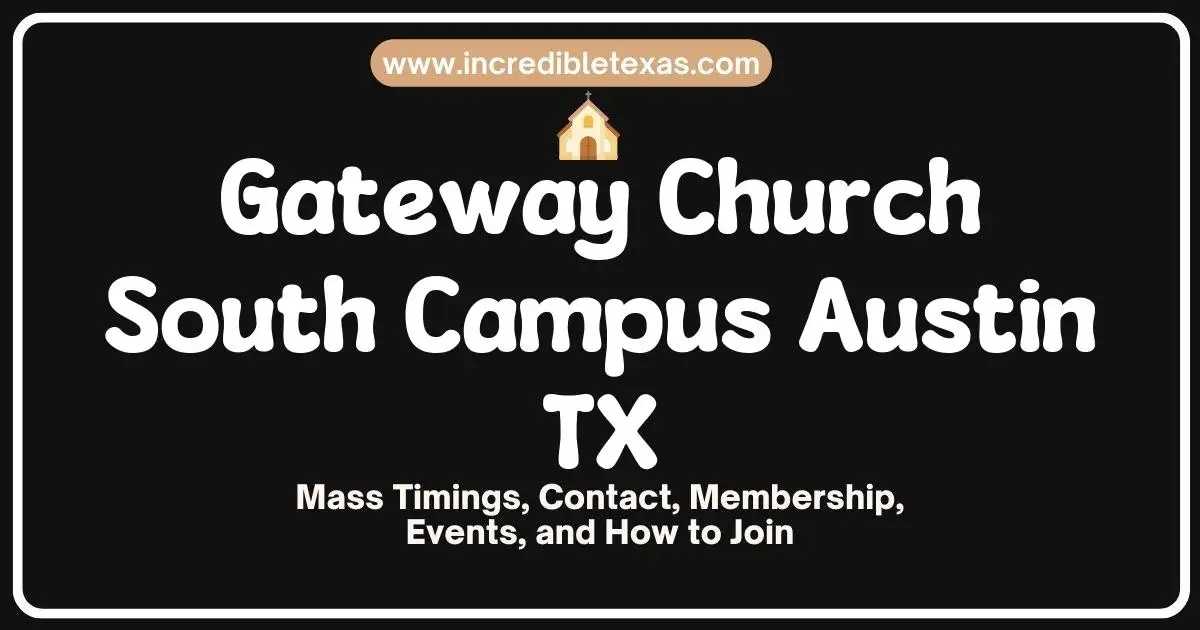 Contemporary sanctuary worship auditorium and gathering lobby at Gateway Church South Campus in Austin