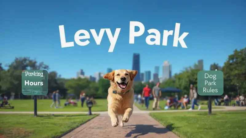 Levy Park Houston Parking, Hours, Dog Park Rules, and Things To Do
