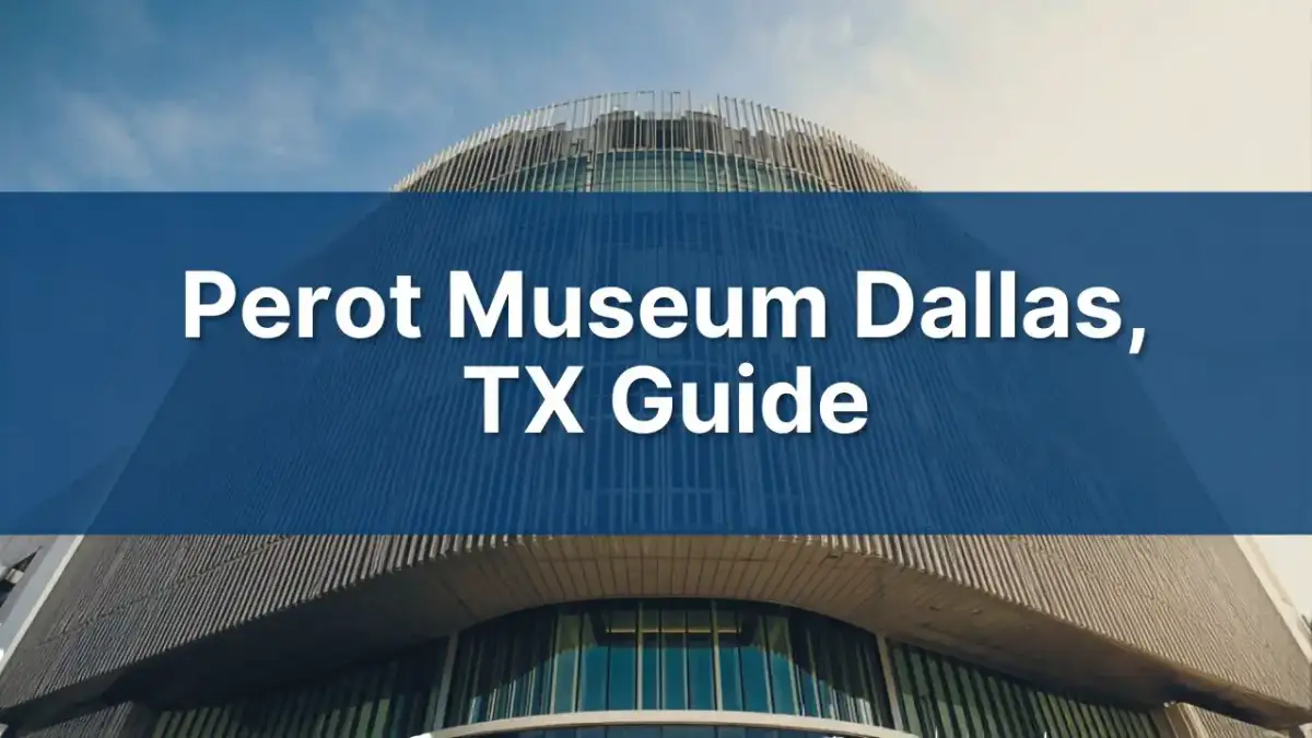 Perot Museum Dallas TX Guide Hours, Tickets, Parking, Exhibits
