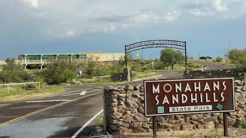 Monahans Sandhills State Park