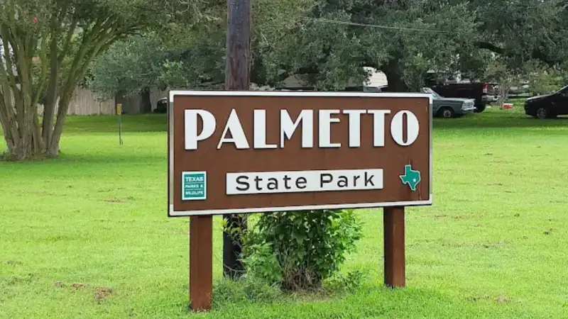 Palmetto State Park Texas