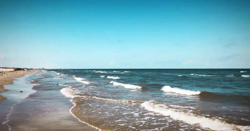 Mustang Island State Park's surf and drive-on Gulf shoreline