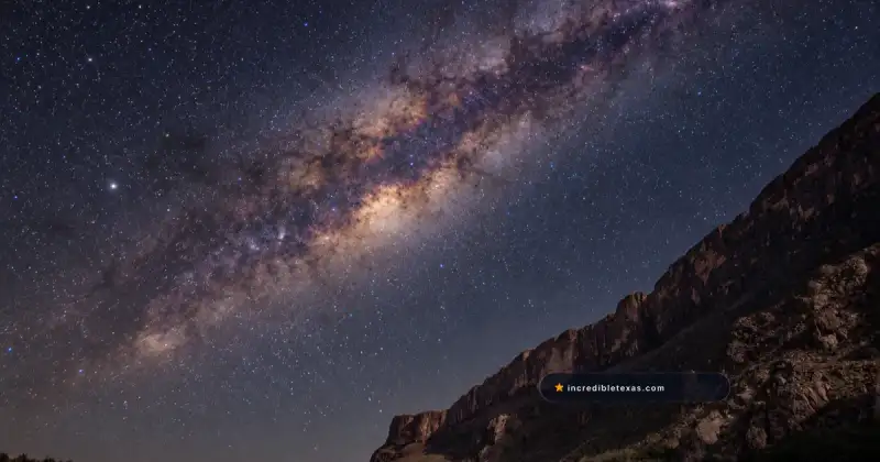 Santa Elena Canyon and the Rio Grande beneath the Milky Way in Big Bend National Park, Texas