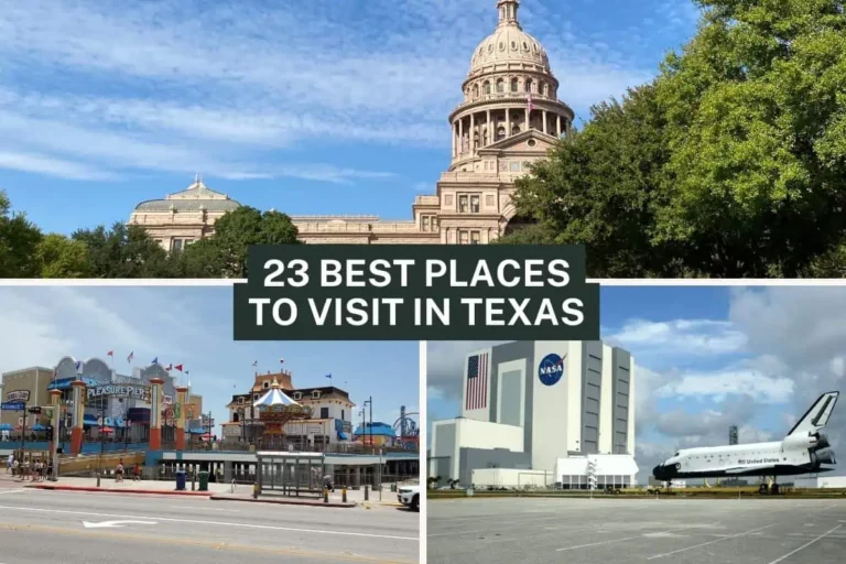 Top 28 Best Places to Visit in Texas For Couples, Family with Kids
