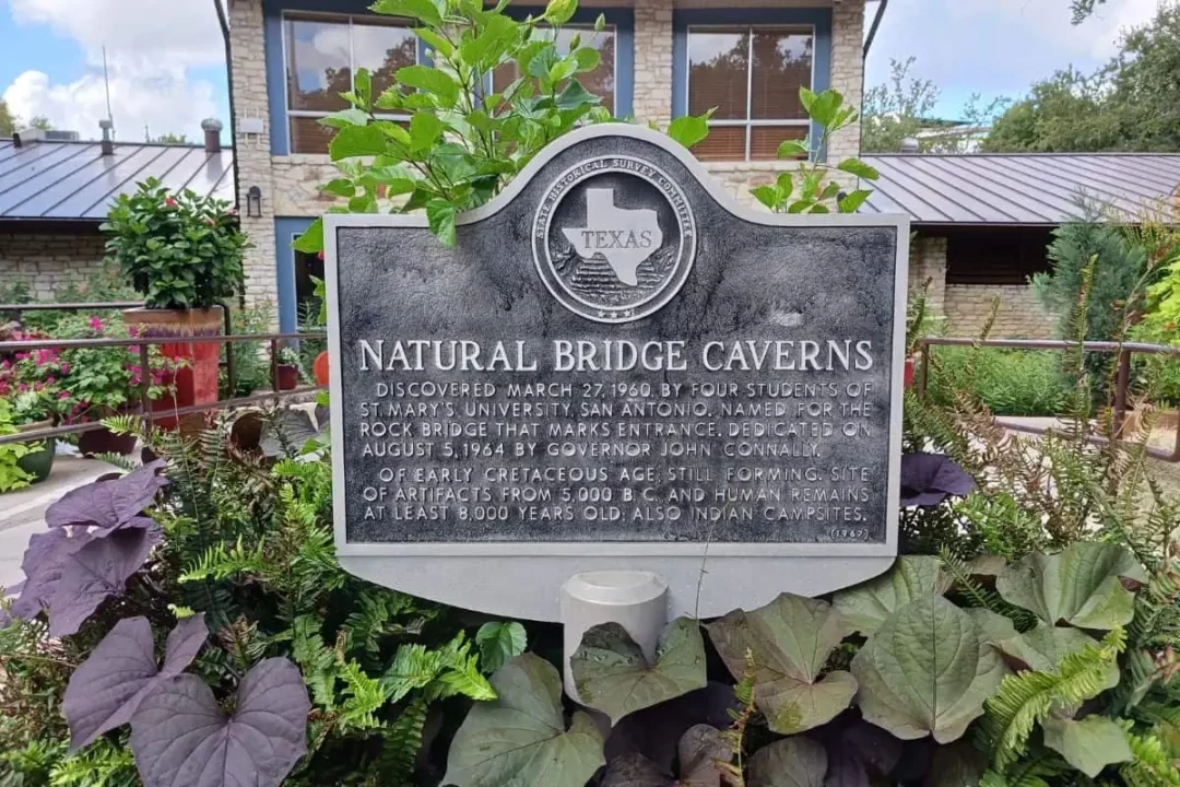 Best Places to Visit in Texas - Natural Bridge Caverns