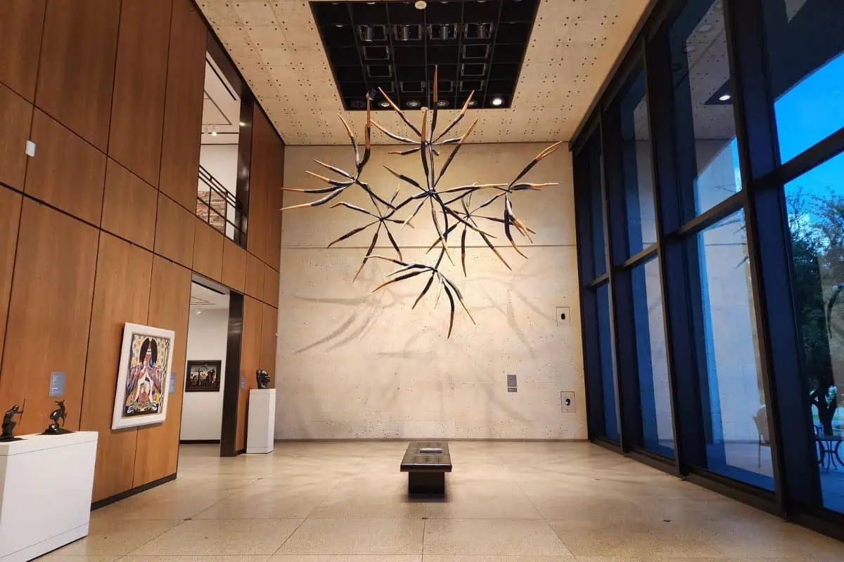 The Amon Carter Museum of American Art, a related cultural site in North Texas