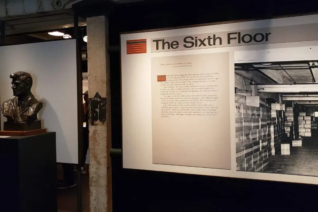 Best Places to Visit in Texas - The Sixth Floor Museum at Dealey Plaza