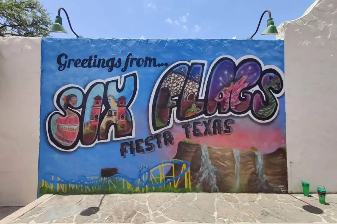 15 Best Things to Do in San Antonio - Six Flags Fiesta Texas
