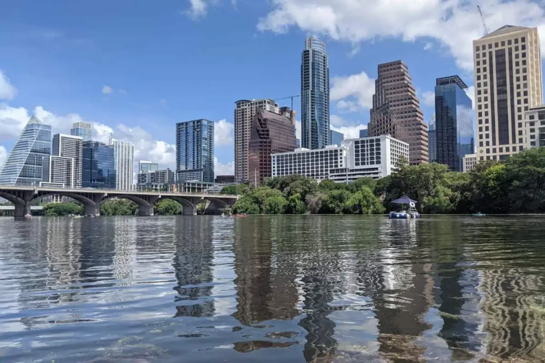 Top 10 Cities by Population in Texas - Austin