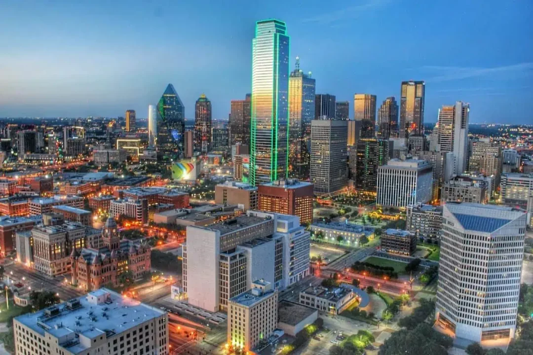 Top 10 Cities by Population in Texas - Dallas