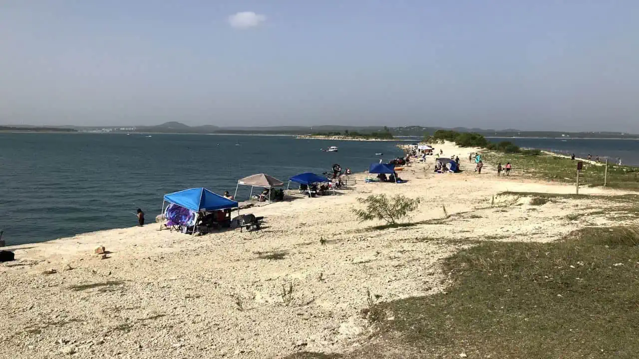 Comal Park Picnic