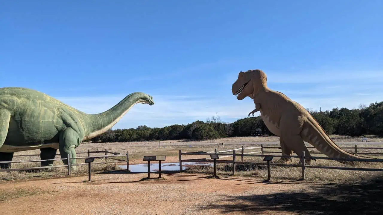 Best State Parks in Texas - Dinosaur Valley State Park