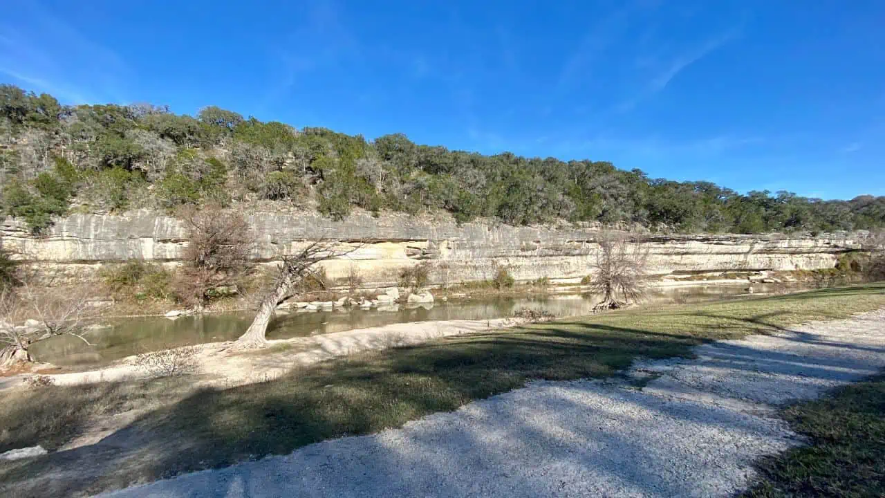 Hiking in Guadalupe River State Park