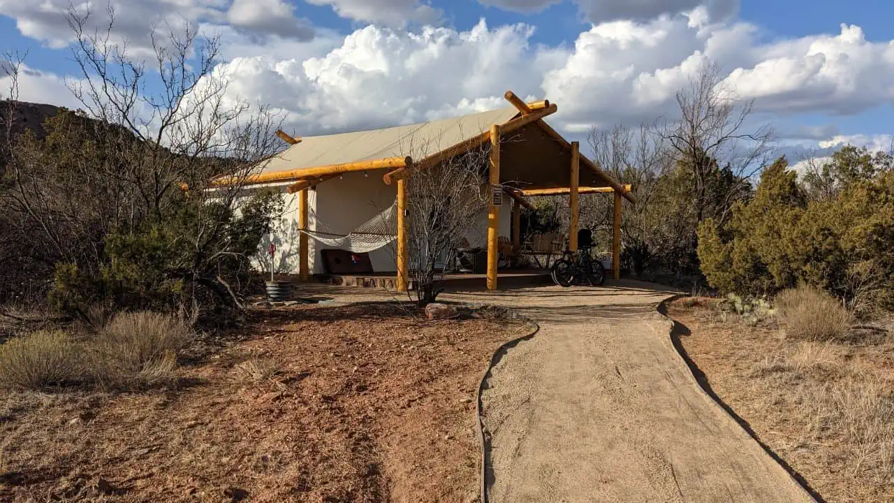 Palo Duro Canyon State Park Glamping