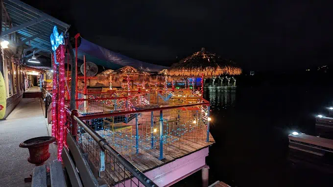 Best Austin Restaurants with a View - Hula Hut