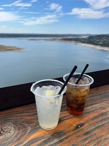 Best Austin Restaurants with a View - Oasis texas