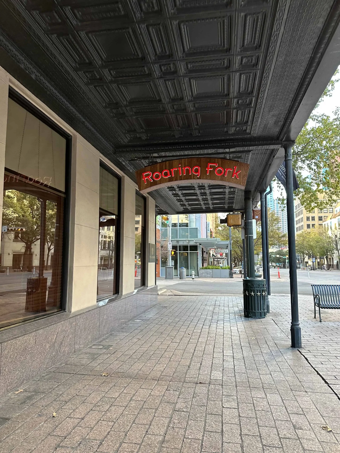 Best Austin Restaurants with a View - Roaring fork austin