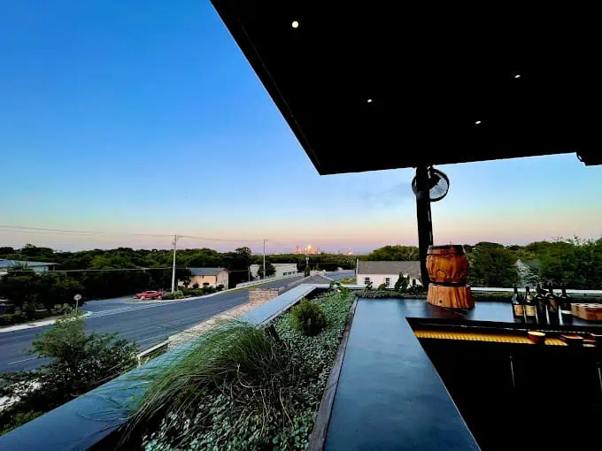 Best Austin Restaurants with a View - sway thai austin