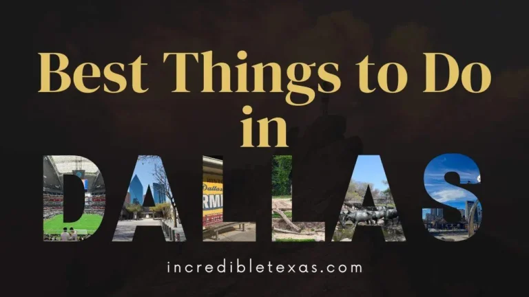 20 Best Things to Do in Dallas TX This Weekend for Adults and Family with Kids