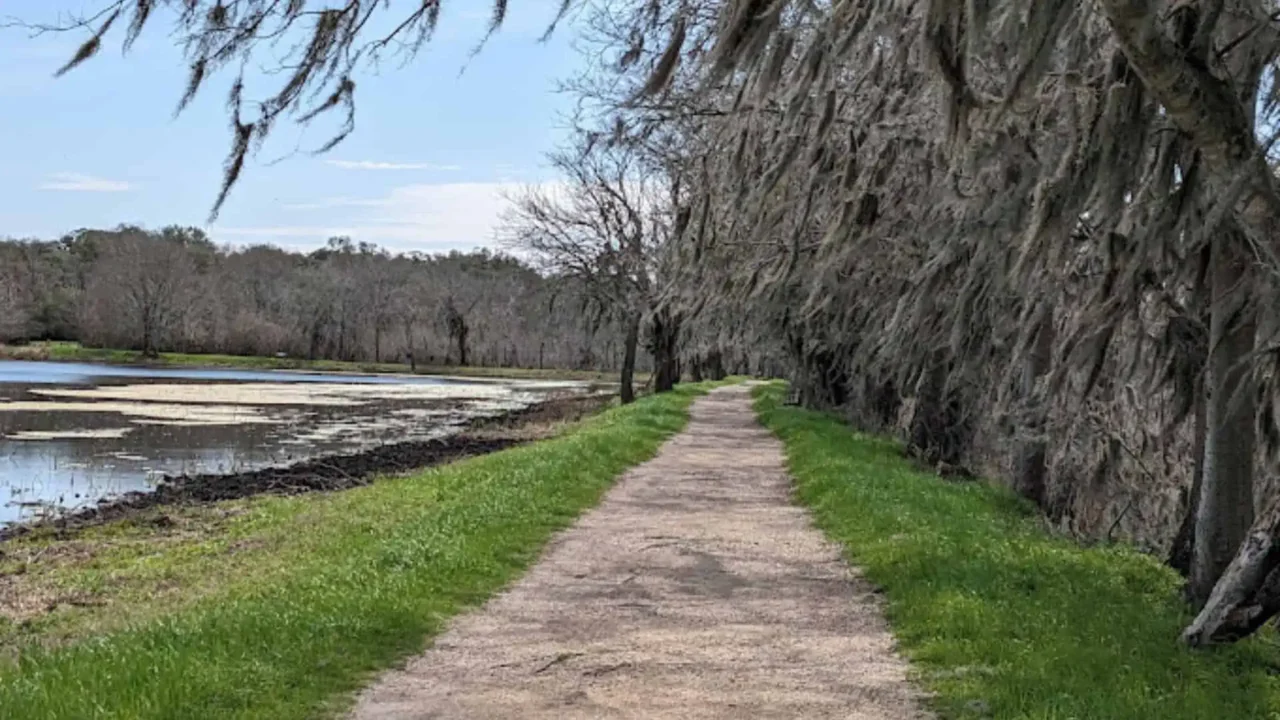 Brazos Bend State Park Texas Map Activities