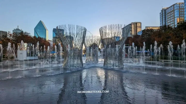 Klyde Warren Park Dallas Texas