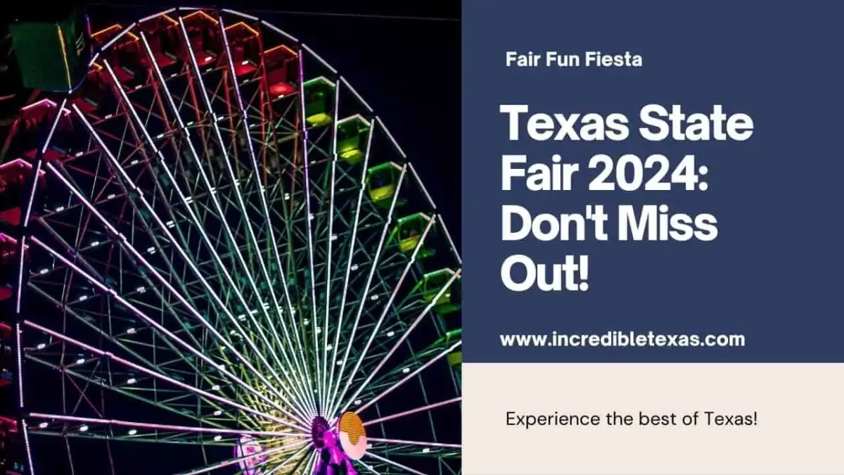 State Fair of Texas 2024 Dates, Tickets, Schedule and Events