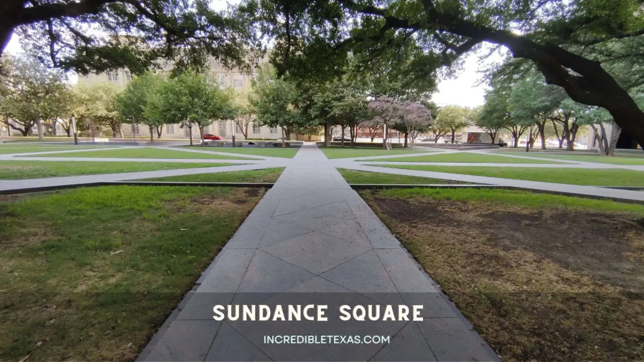 Sundance Square Fort Worth TX