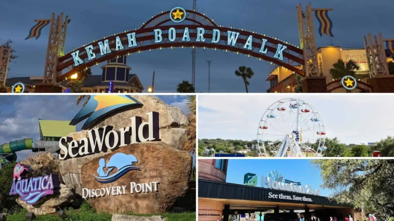 Top 10 Best Amusement Parks in Texas