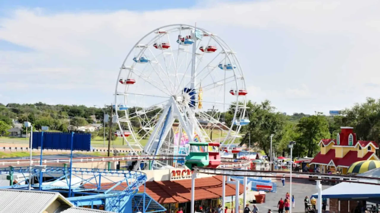 Wonderland Amusement Park in Amarillo