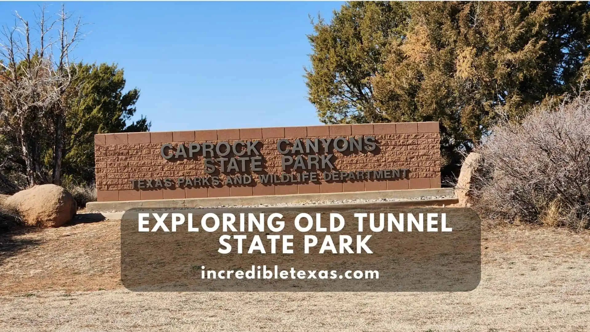 Caprock Canyons State Park Hours, Tickets, Camping, Hiking Trails, Things to Do