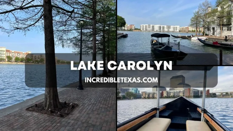 Lake Carolyn in Irving Boating, Gandola, Activities, Events and Festivals