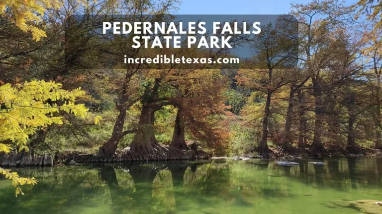 Pedernales Falls State Park Map, Hours, Entry Fees, Camping, Hiking Trails