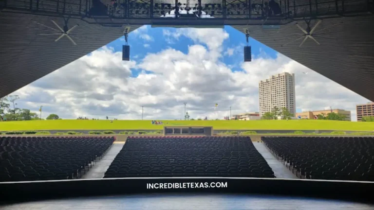 Miller Outdoor Theatre Houston