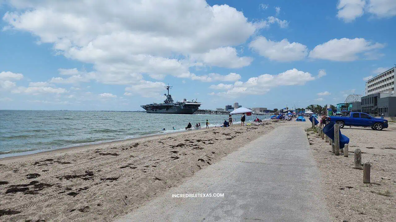 North Beach Corpus Christi