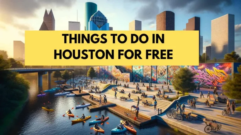 32 Best Things to Do in Houston for Free: Family and Couply Friendly Places