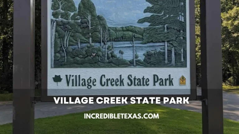 Village Creek State Park Map, Hours, Price, Trails, Camping, Cabins