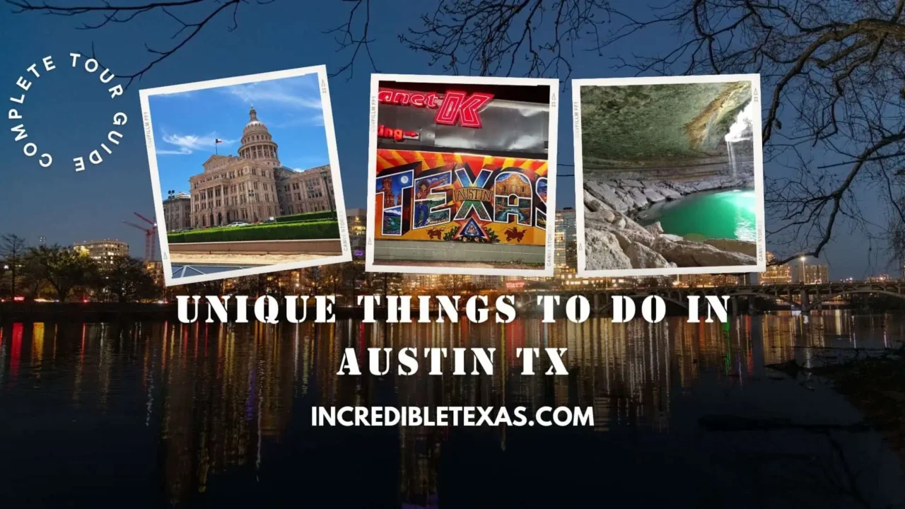 36 Unique Things to Do in Austin TX For Adults, Family, and Kids
