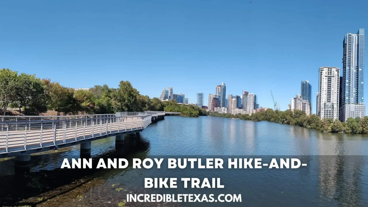 Ann and Roy Butler Hike-and-Bike Trail Austin TX