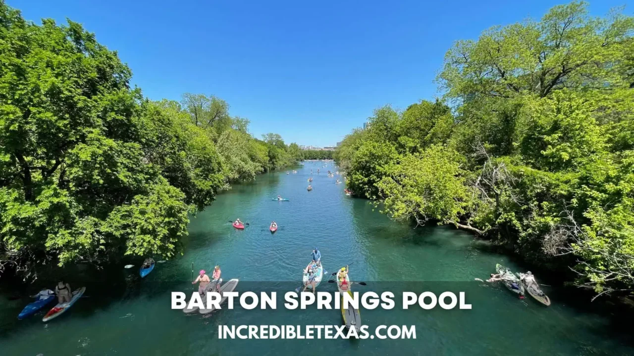 Barton Springs Pool Austin TX