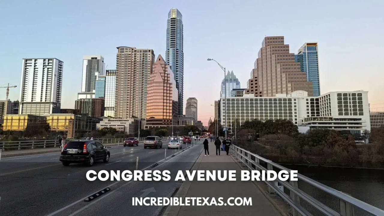 Congress Avenue Bridge Austin TX