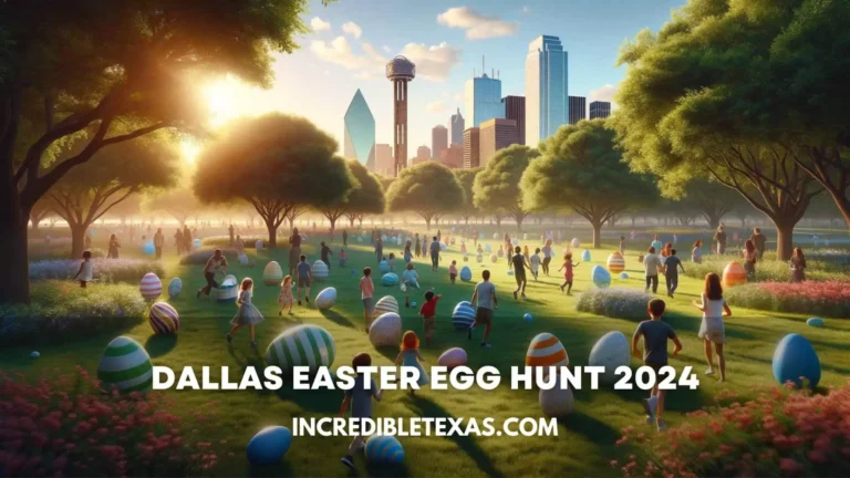 Dallas Easter Egg Hunt 2024 Date, Hours, Registration, Price