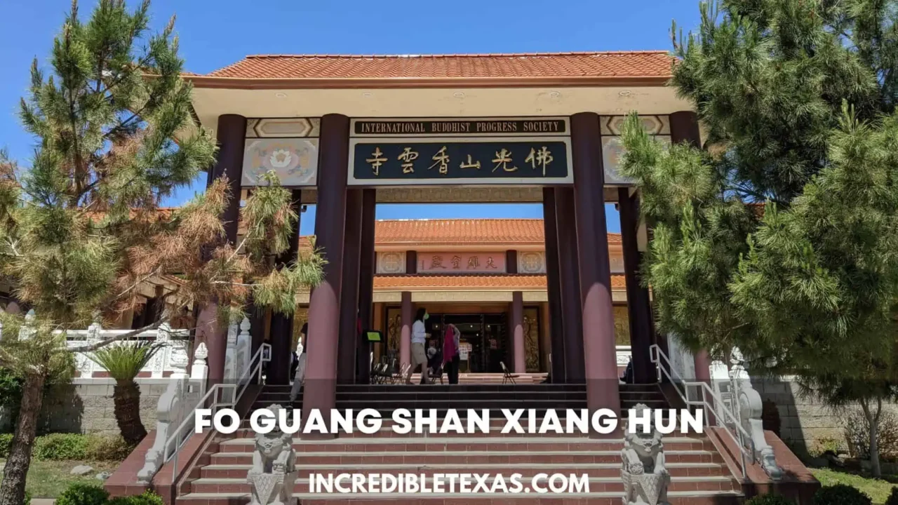 Fo Guang Shan Xiang Hun Austin TX