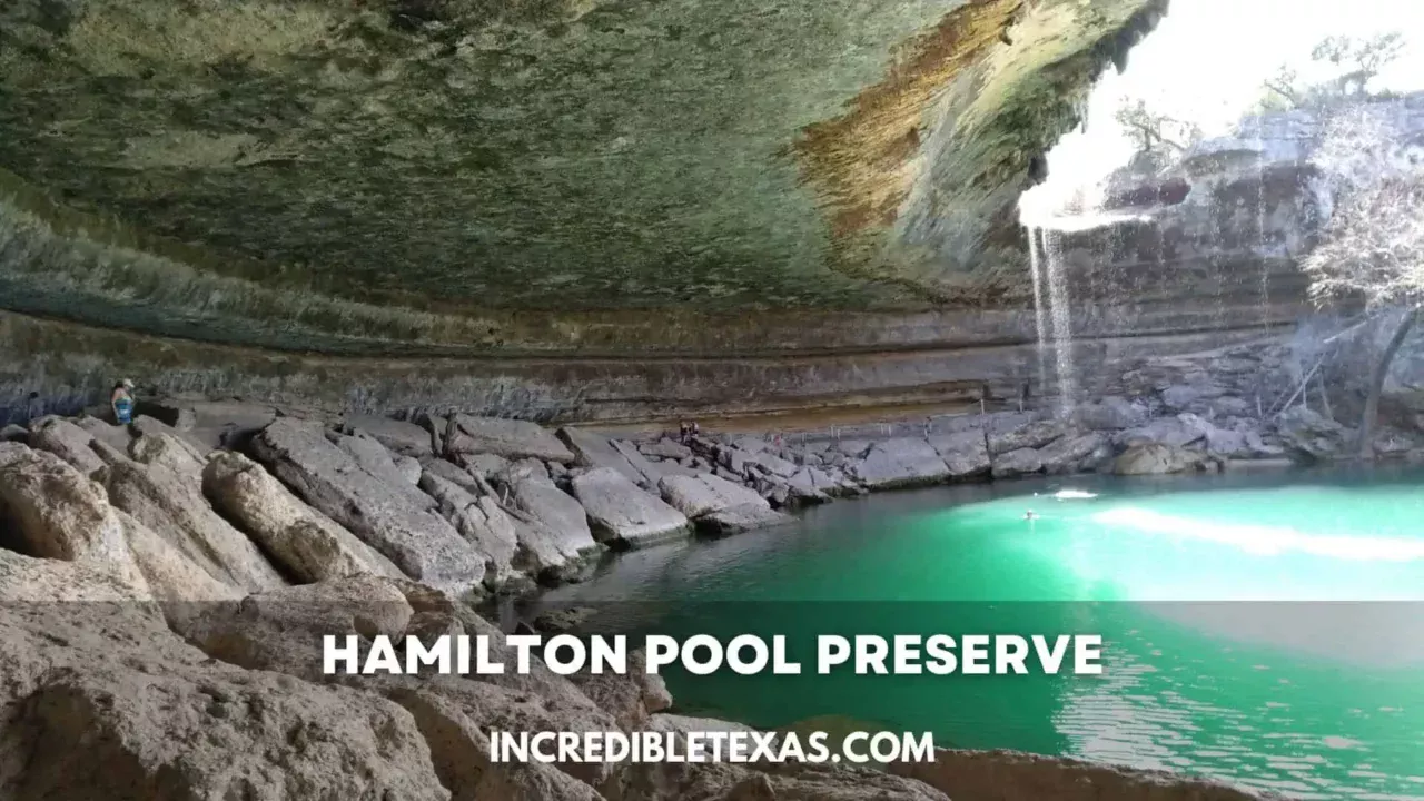 Hamilton Pool Preserve Austin TX