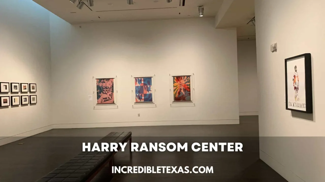 Harry Ransom Center Austin TX