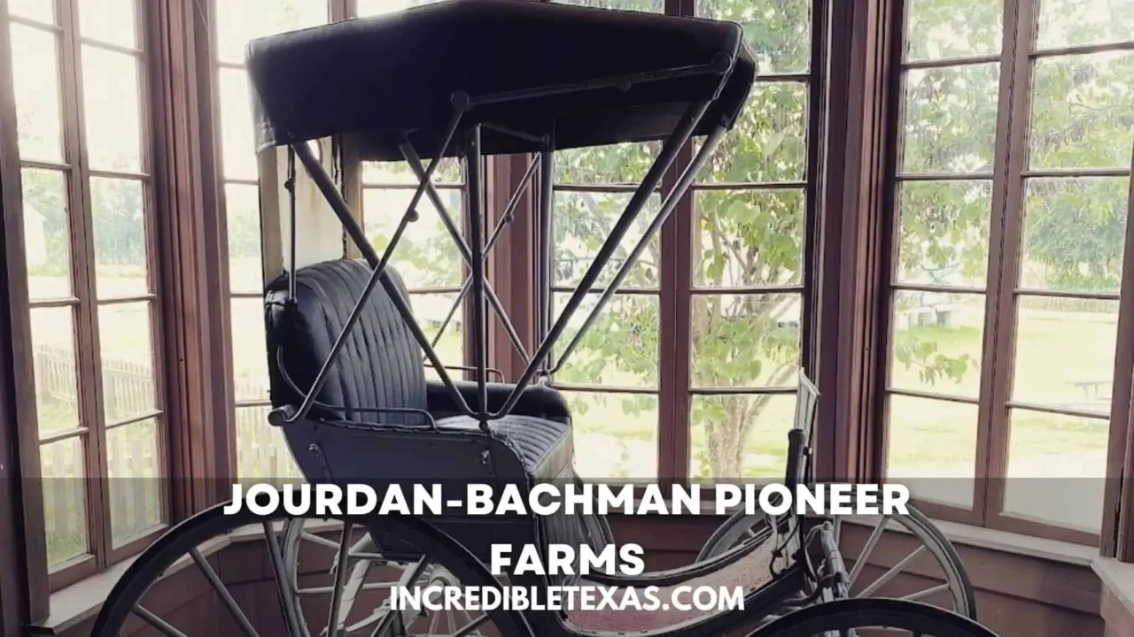 Jourdan-Bachman Pioneer Farms Austin TX